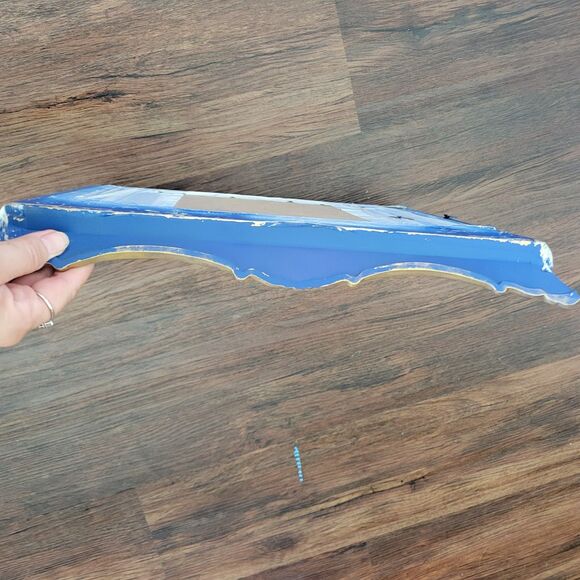 Vtg Framed Needlepoint Old Fashion Girl Embroidering Wall Decor Art Romantic - Picture 11 of 15